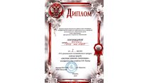 2013-2014 (Листая зимние страницы) 1 место